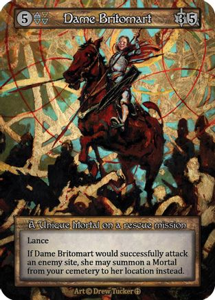 Dame Britomart  - Arthurian Legends