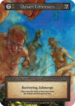 Dirium Fomorians  - Arthurian Legends