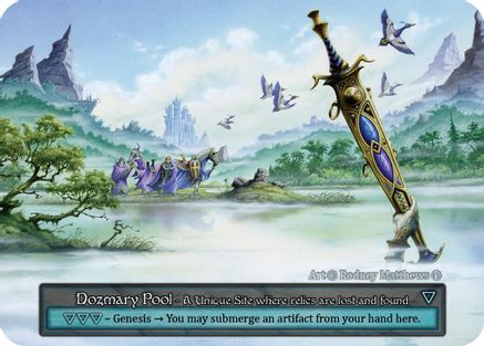 Dozmary Pool  - Arthurian Legends