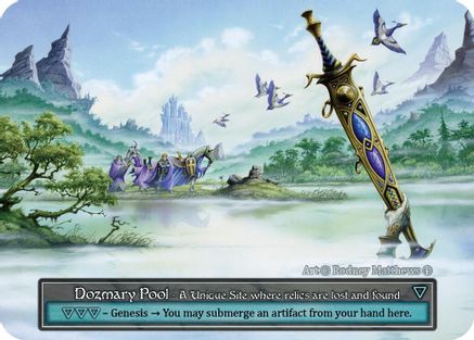 Dozmary Pool (Foil)  - Arthurian Legends Foil