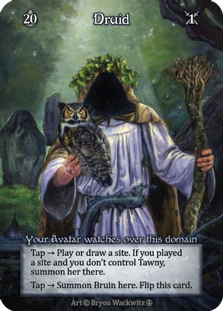 Druid (Box Topper)  - Arthurian Legends