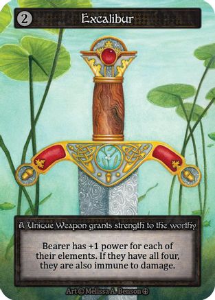 Excalibur  - Arthurian Legends