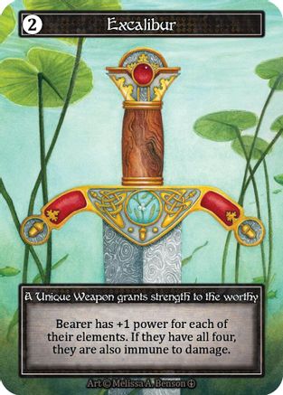 Excalibur (Foil)  - Arthurian Legends Foil