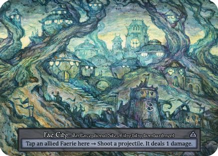 Fae City  - Arthurian Legends