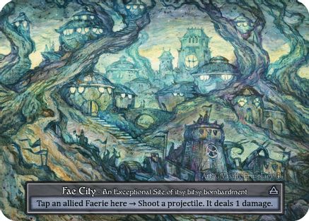 Fae City (Foil)  - Arthurian Legends Foil