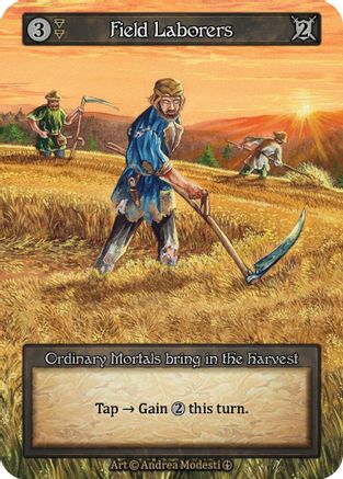 Field Laborers  - Arthurian Legends