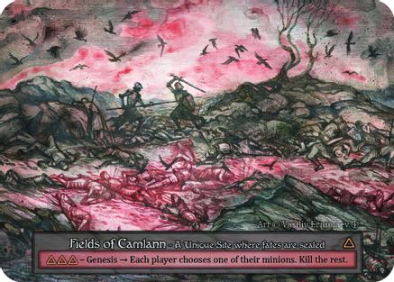 Fields of Camlann  - Arthurian Legends