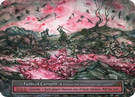 Fields of Camlann (Foil)  - Arthurian Legends Foil
