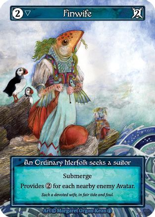 Finwife (Foil)  - Arthurian Legends Foil