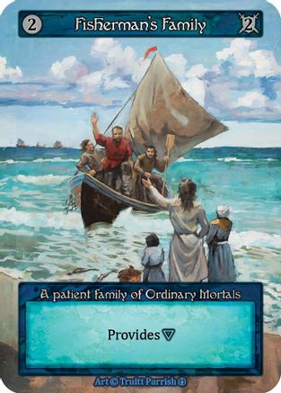 Fisherman's Family  - Arthurian Legends