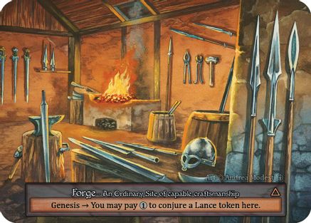 Forge  - Arthurian Legends