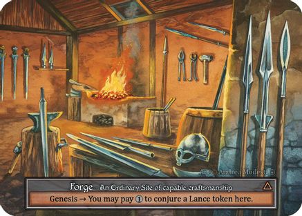 Forge (Foil)  - Arthurian Legends Foil
