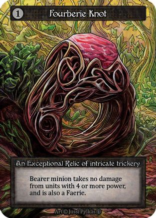 Fourberie Knot  - Arthurian Legends