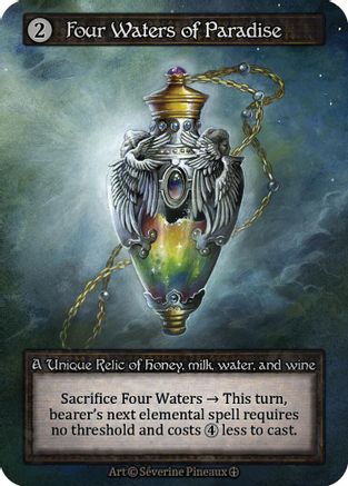 Four Waters of Paradise  - Arthurian Legends