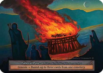Funeral Pyre  - Arthurian Legends