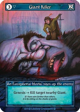 Giant Killer (Foil)  - Arthurian Legends Foil