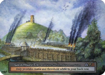Glastonbury Tor  - Arthurian Legends