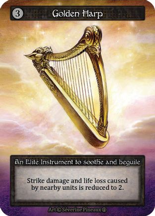 Golden Harp  - Arthurian Legends