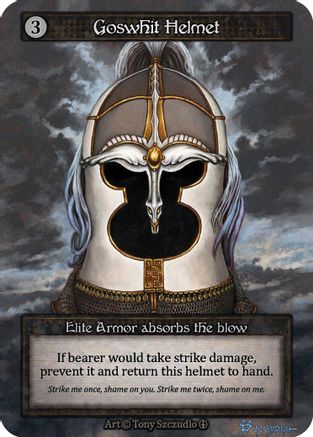 Goswhit Helmet  - Arthurian Legends