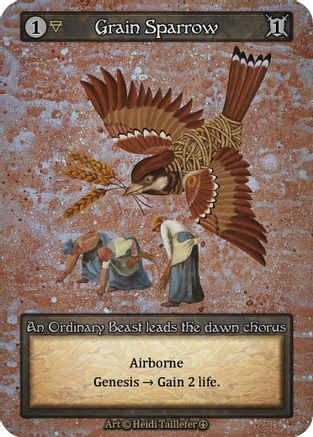 Grain Sparrow  - Arthurian Legends