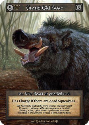 Grand Old Boar  - Arthurian Legends
