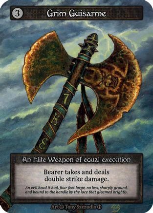 Grim Guisarme  - Arthurian Legends