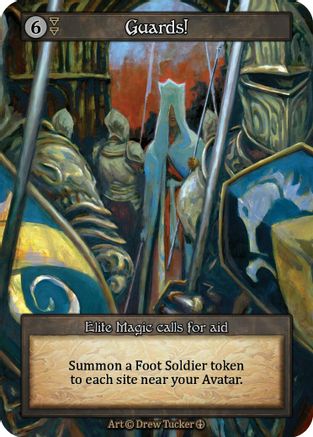 Guards!  - Arthurian Legends