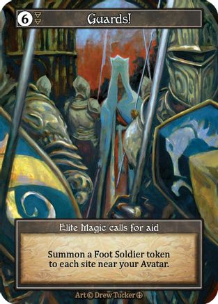 Guards! (Foil)  - Arthurian Legends Foil