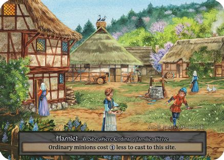 Hamlet  - Arthurian Legends