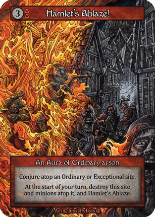 Hamlet's Ablaze!  - Arthurian Legends