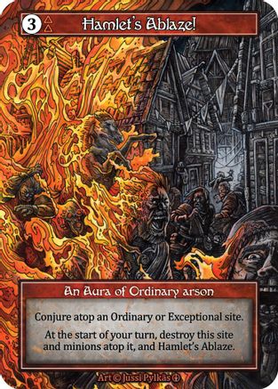 Hamlet's Ablaze! (Foil)  - Arthurian Legends Foil