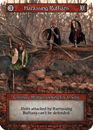 Harassing Ruffians  - Arthurian Legends
