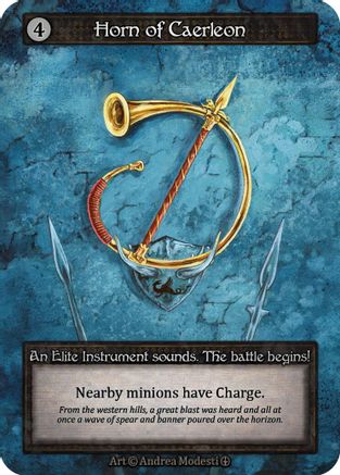 Horn of Caerleon  - Arthurian Legends