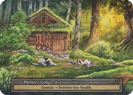 Hunter's Lodge (Foil)  - Arthurian Legends Foil