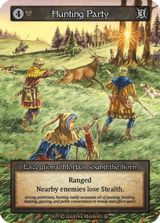 Hunting Party  - Arthurian Legends