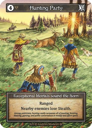 Hunting Party (Foil)  - Arthurian Legends Foil