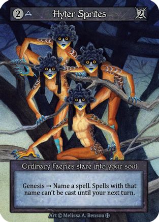 Hyter Sprites  - Arthurian Legends