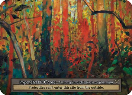 Impenetrable Copse  - Arthurian Legends