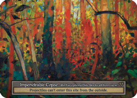 Impenetrable Copse (Foil)  - Arthurian Legends Foil