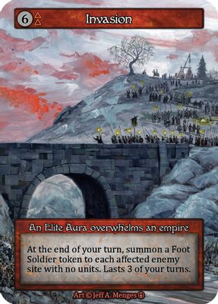 Invasion  - Arthurian Legends