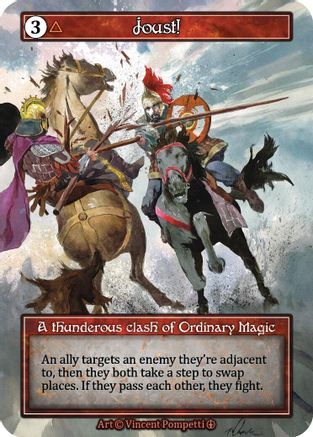 Joust! (Foil)  - Arthurian Legends Foil