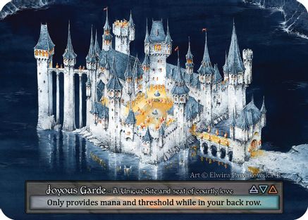 Joyous Garde  - Arthurian Legends
