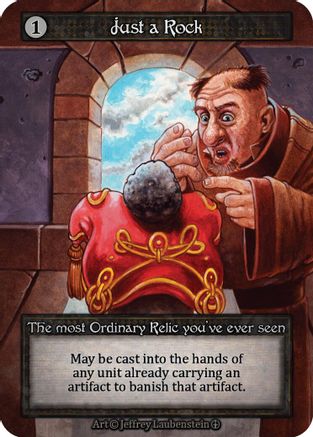 Just a Rock  - Arthurian Legends
