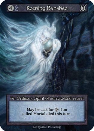 Keening Banshee  - Arthurian Legends