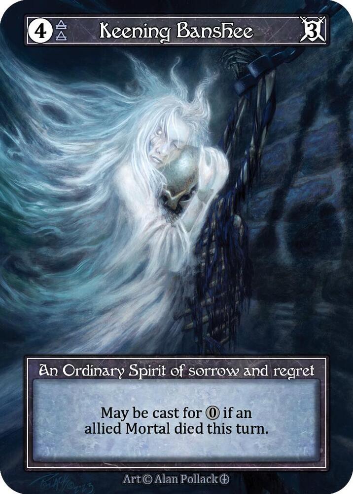 Keening Banshee (Foil)