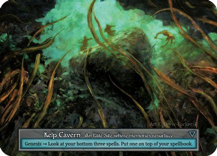 Kelp Cavern (Foil)  - Arthurian Legends Foil