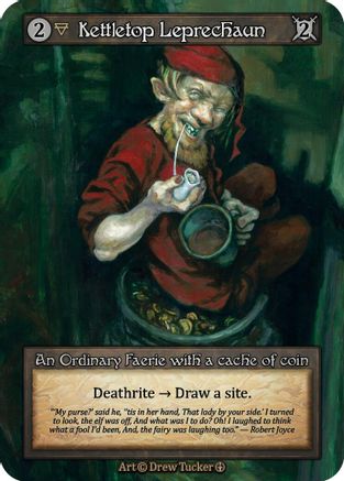 Kettletop Leprechaun  - Arthurian Legends