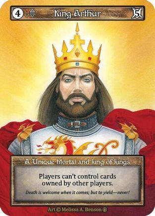 King Arthur (Foil)  - Arthurian Legends Foil