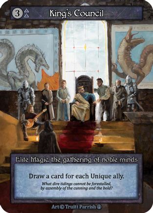 King's Council  - Arthurian Legends