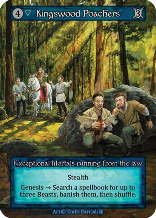 Kingswood Poachers  - Arthurian Legends